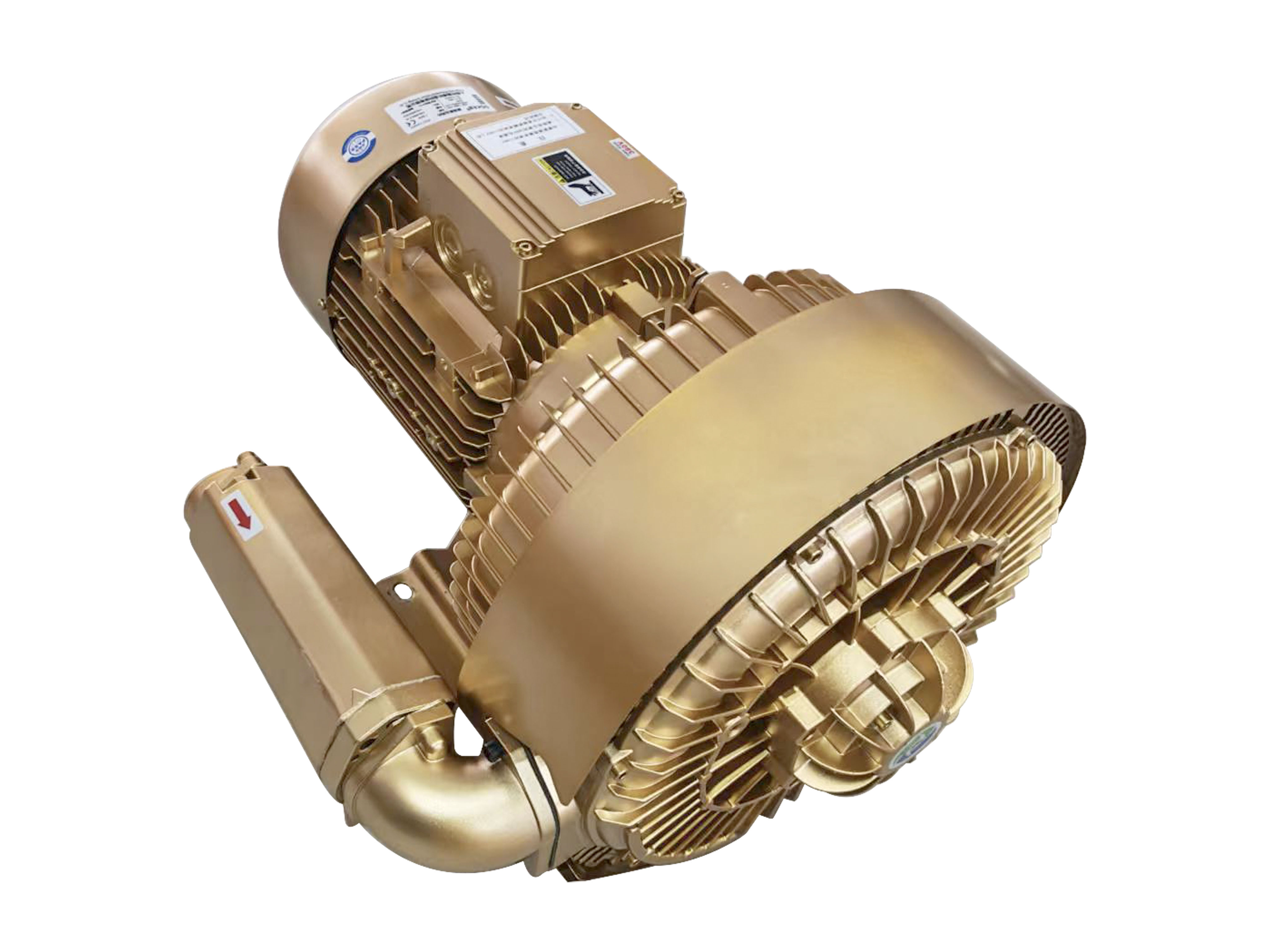 <strong>vacuum pump真空泵双叶轮7.5KW 高转速50-87-110Hz 叶轮反转 轴承外置 </strong>